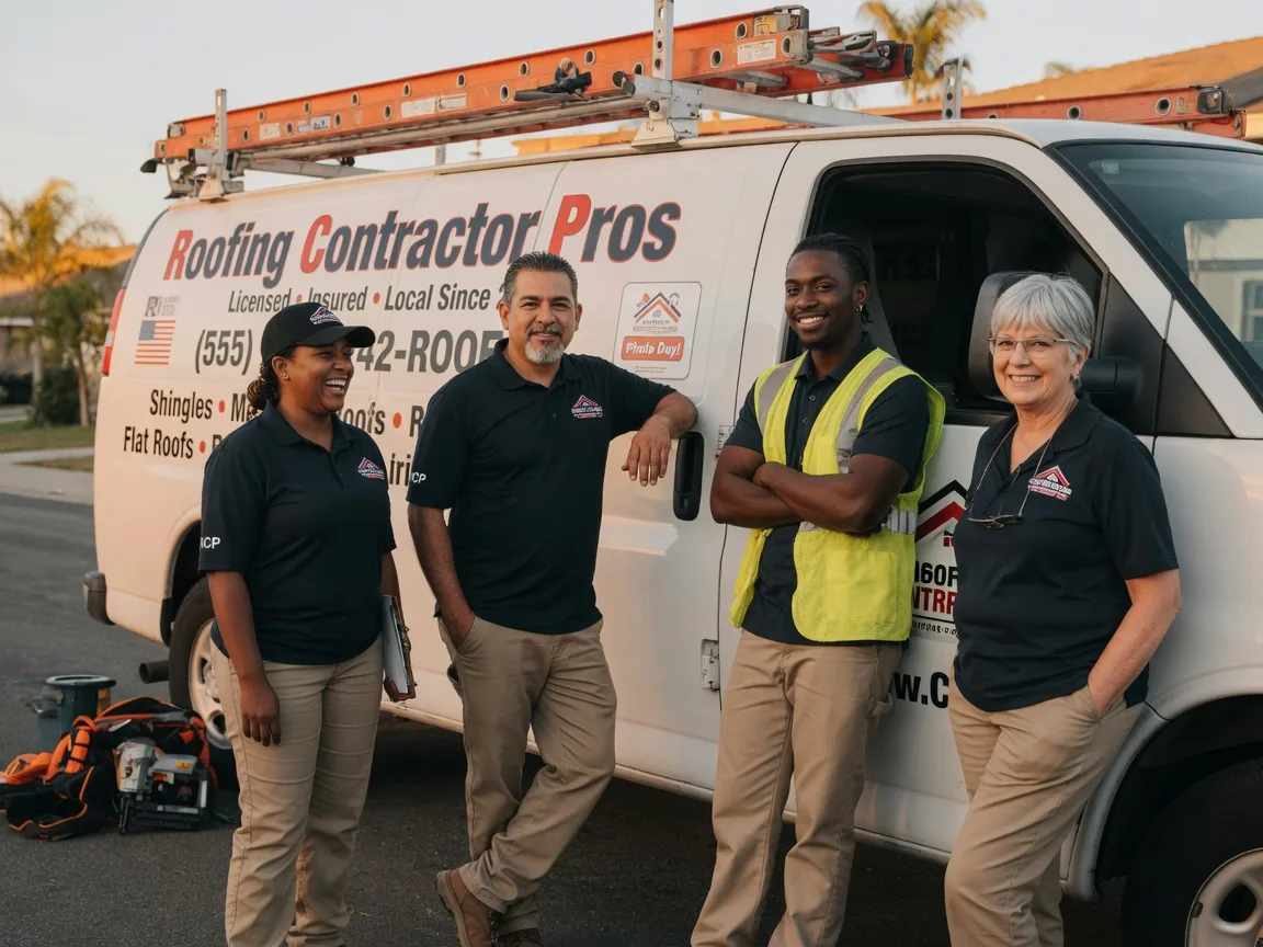 Local Roofing Contractors company in Winona, OH